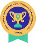 Winner of Best Seaside Guidebook at the 2020 Vacation Rental Guidebook Awards - Hostfully