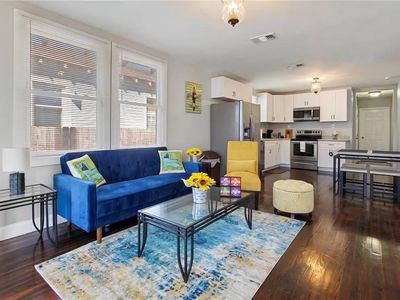 Beautiful open concept living room!