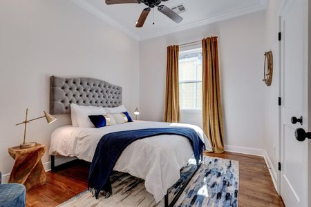 Sink into plush bedding in the second queen bedroom, designed for deep rest.