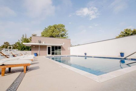Sparkling resort-style pool w/ plenty of deck space to lounge & unwind.