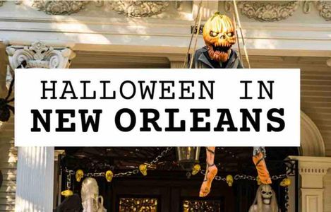 Celebrate Halloween New Orleans style — one of the most spirited cities in the country for it.