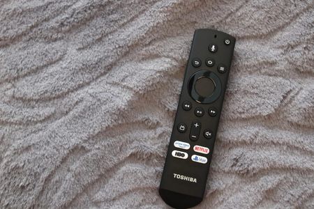 Roku remote included — stream your favorite shows on the smart TV with ease.
