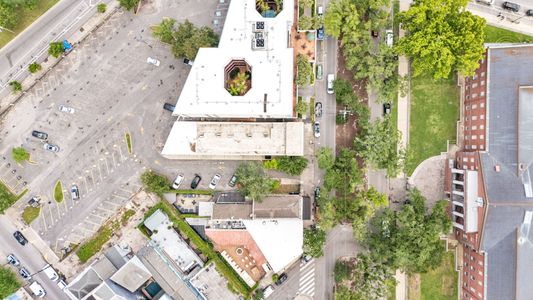 Neighborhood Aerial view