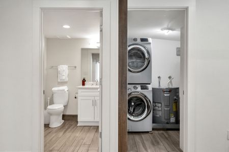 Laundry in Bedroom 2