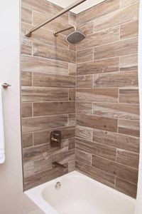 Second hall bathroom w/ a shower & tub combo for a relaxing soak.