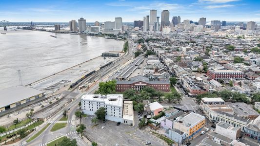 Neighborhood Aerial view
