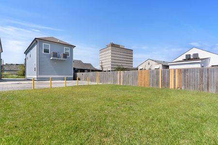 Open grassy field right by the property — great for games or just stretching out.