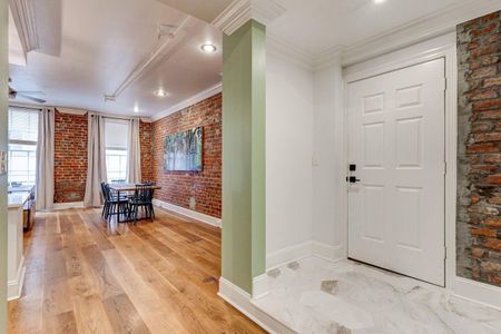 Welcoming entryway leading into the heart of the condo.