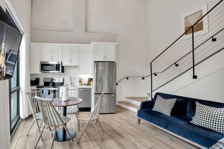 living room (unit 2)