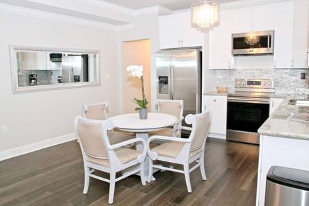 Bright dining nook off the kitchen — perfect for a slow morning meal.