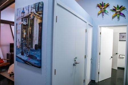 A welcoming entryway that sets the tone for your New Orleans stay.