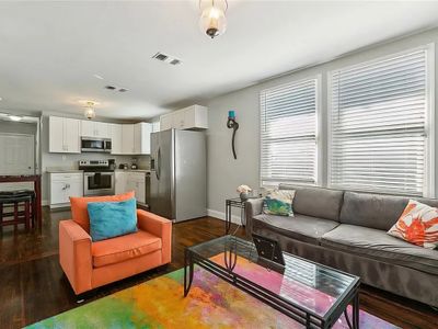 Open-concept comfort!