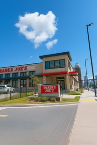 Trader Joe's nearby — stocking up for your stay has never been more convenient.