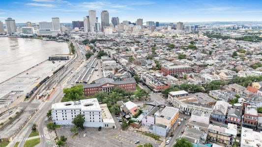 Neighborhood Aerial view