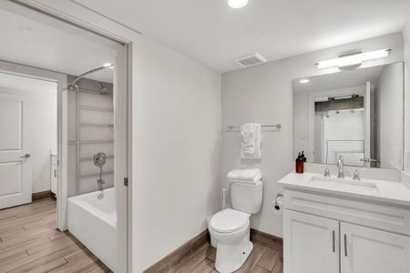 Full bathroom