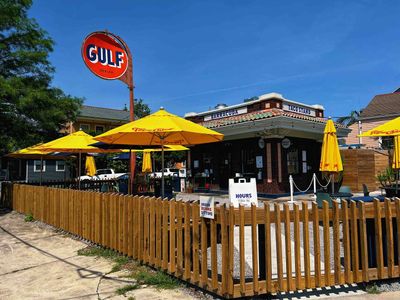 Barracuda Taco Stand nearby — a local favorite for a casual, flavor-packed bite.