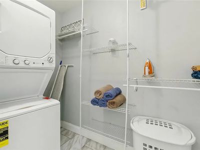 Laundry area for all your washing needs!