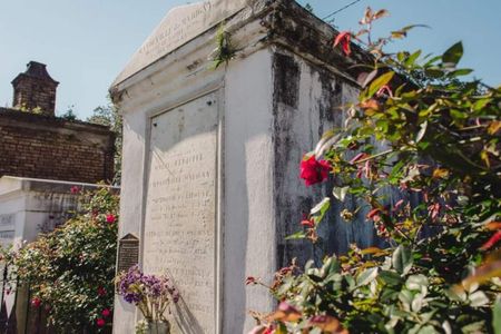Just blocks from the historic St. Louis Cemetery — rich history at your doorstep.