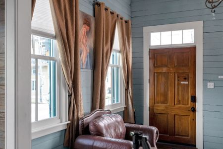 Sun-warmed nook w/ local charm — ideal for a quiet moment to yourself.