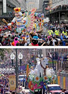 Dive into the heart of Mardi Gras — the city's most iconic & electric celebration.