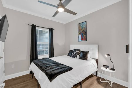 Rest easy on a comfy bed dressed in soft microfiber sheets.