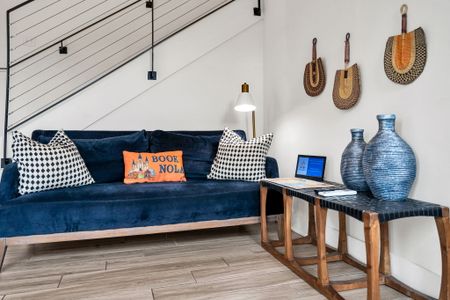living room (unit 2)