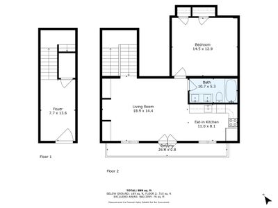 Floor 1 & 2