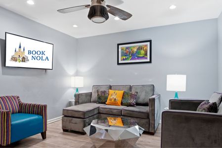 Laid-back lounge area perfect for unwinding after a day out