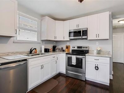 Chef's kitchen!