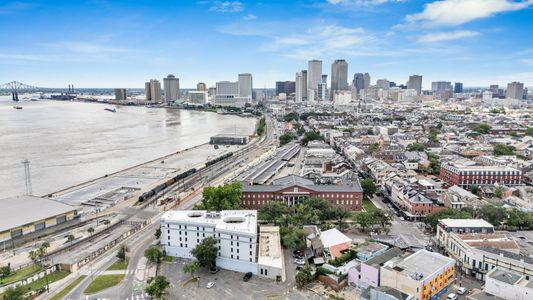 Neighborhood Aerial view