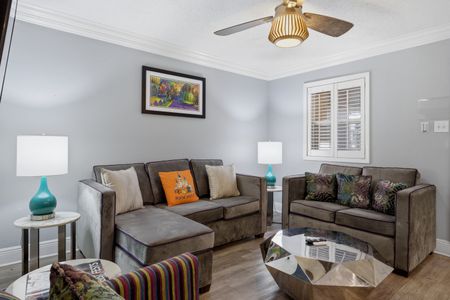 Sink into the cozy sofa & settle into a relaxed evening in the welcoming lounge.