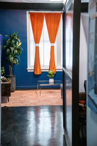 Sun-soaked living space bursting w/ color, tropical greenery & New Orleans soul.