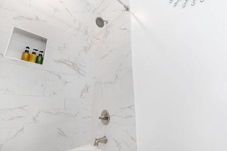 First full bathroom stocked w/ complimentary body wash, shampoo & conditioner.