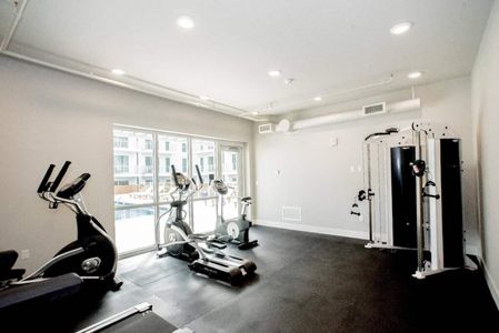Stay active w/ on-site fitness equipment available right at the property.