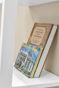 Curated bookshelf corner for slow mornings