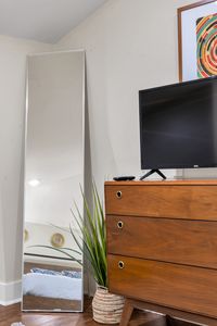 Retro dresser with plenty of drawer space