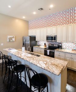 Granite kitchen with stylish finishes