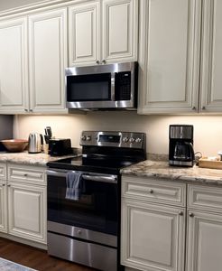 A Kitchen Ready for Your Stay