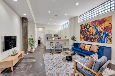 Wide-open layout made for gathering