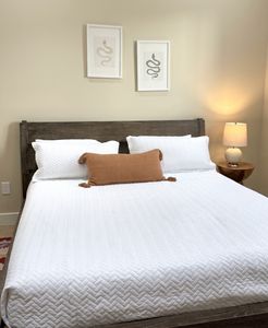 Fresh bedding with a touch of warmth