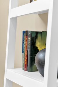 Shelf stocked with local finds