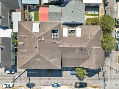 Bird’s-eye view of your New Orleans hideaway