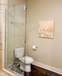 Fresh and polished bathroom retreat