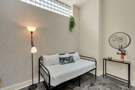 Cozy daybed nook, perfect for an extra guest