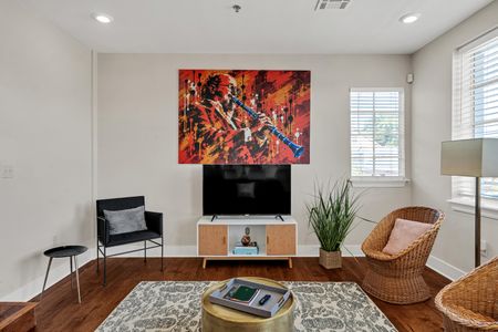 Stream your favorites under a splash of color
