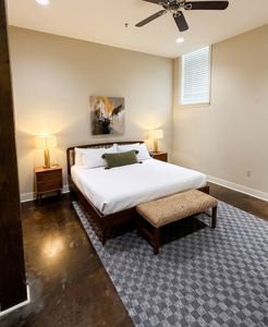 Bright retreat with inviting comfort