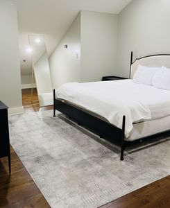 A Charming Bedroom With Room to Unwind
