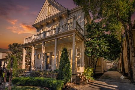 A stunning Historic New Orleans home on Camp Street blending old-world elegance & modern comfort.