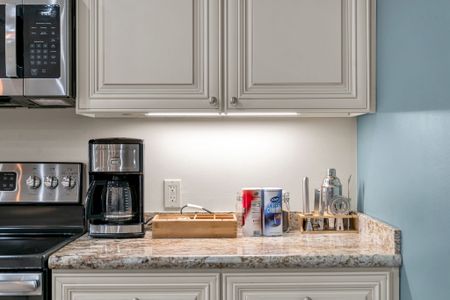 Coffee and toast station for easy mornings