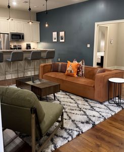 Settle Into a Stylish Living Space